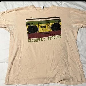 Looking for NOT for sale Slightly Stoopid boombox concert tee